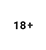 18+